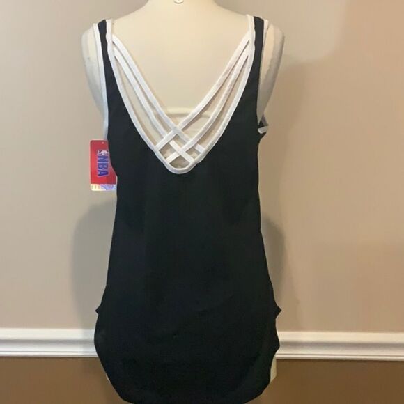 NWT New Brooklyn New York Nets NBA strappy back tank L - Picture 5 of 12